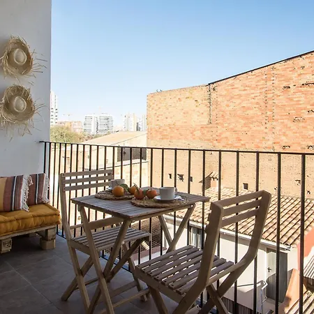 Apartamento Md Jorda Roig Arena Valência