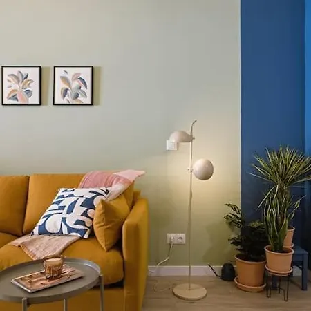Park Loft. Ruzzafa. Apartamento Valência