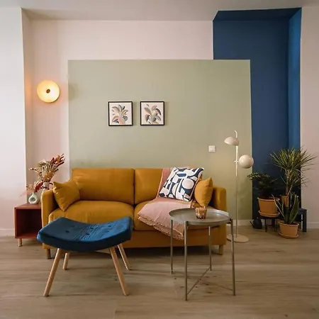 Апартаменты Park Loft. Ruzzafa.