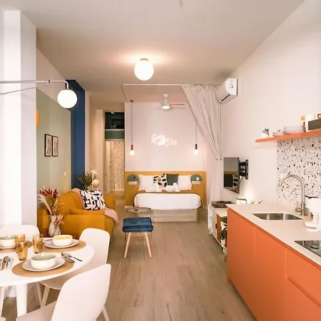 Apartament Park Loft. Ruzzafa.