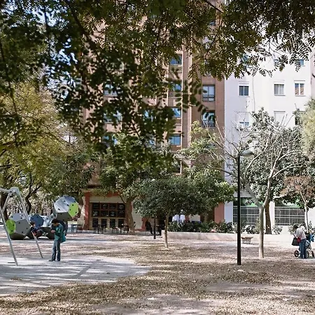 Апартаменты Park Loft. Ruzzafa. Валенсия