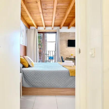 Apartamento De Diseno En La Plaza Del Carmen F1 Valencia