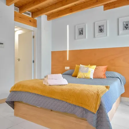 De Diseno En La Plaza Del Carmen F1 Apartment