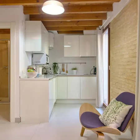 Elegante En Plaza Del Carmen F2 * Walencja