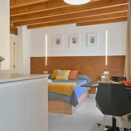 Apartment De Diseno En La Plaza Del Carmen F1 *