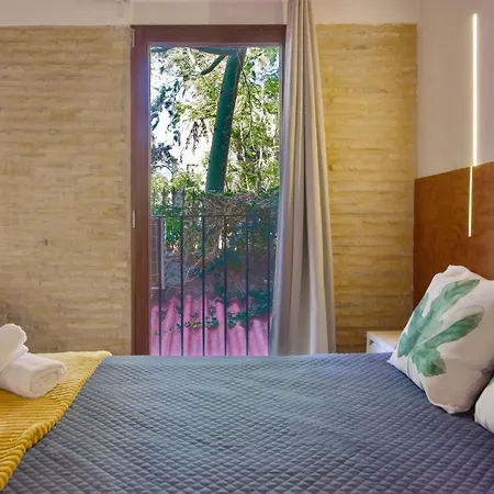 Elegante En Plaza Del Carmen F2 * 瓦伦西亚