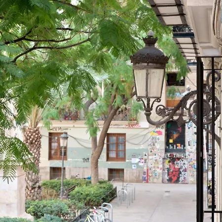 De Diseno En La Plaza Del Carmen F1 Apartment