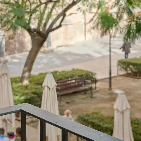 Apartment De Diseno En La Plaza Del Carmen F1 Valencia