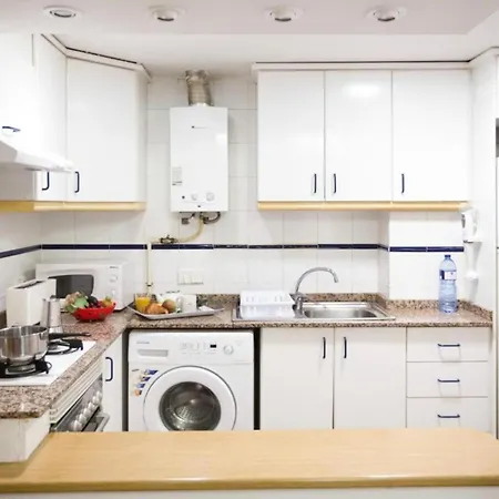 Elegant Flat In 56 M² Parking Included Valencia