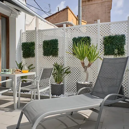 Sunny Cozy Penthouse With A Terrace At Plaza Del Carmen Apartamento Valencia