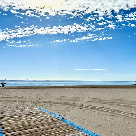 Luminoso Playa Pinedo
