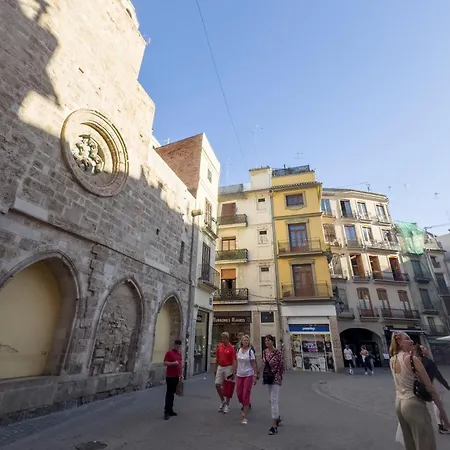 Singularstays Plaza Redonda Ii فالنسيا