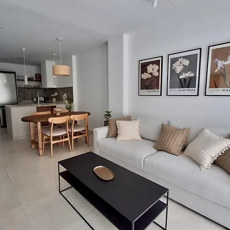 Apartmán Bonito De 2 Cerca De La Estacion Joaquin Sorolla Valencie