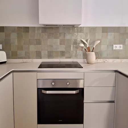 公寓 Bonito De 2 Cerca De La Estacion Joaquin Sorolla