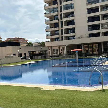 アパート Bonaire Patacona - Playa Piscina Wifi Terraza