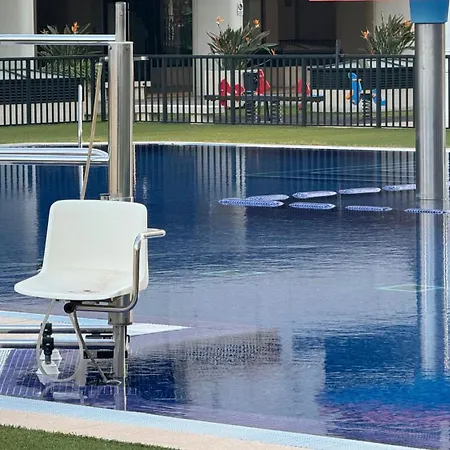 Bonaire Patacona - Playa Piscina Wifi Terraza شقة *