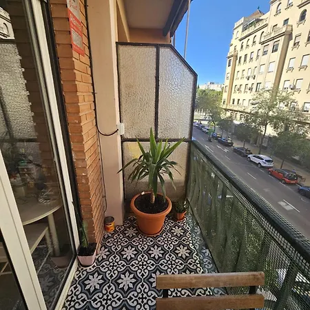 Проживание в семье Comoda Y Acogedora Habitacion En *