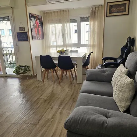 Comoda Y Acogedora Habitacion En Валенсия