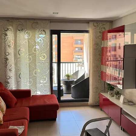 公寓 Bonaire Patacona - Playa Piscina Wifi Terraza