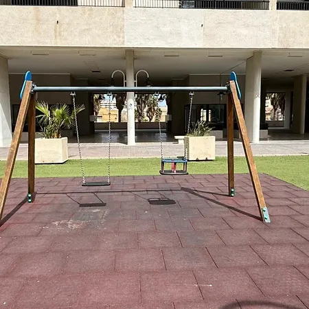 Bonaire Patacona - Playa Piscina Wifi Terraza شقة
