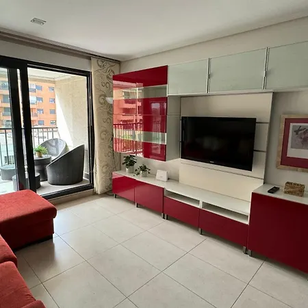 Bonaire Patacona - Playa Piscina Wifi Terraza * バレンシア