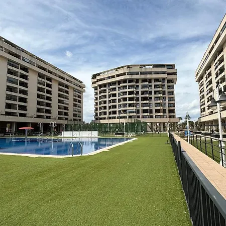 Bonaire Patacona - Playa Piscina Wifi Terraza