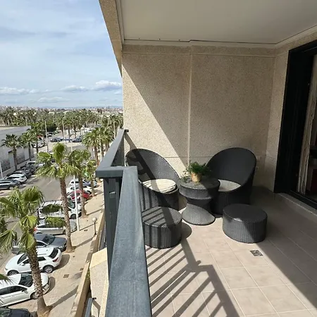 アパート Bonaire Patacona - Playa Piscina Wifi Terraza バレンシア