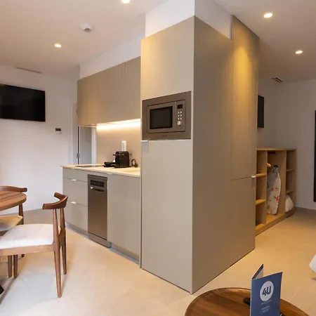 Apart Otel Dorm4you Arena Terraza 04 4*