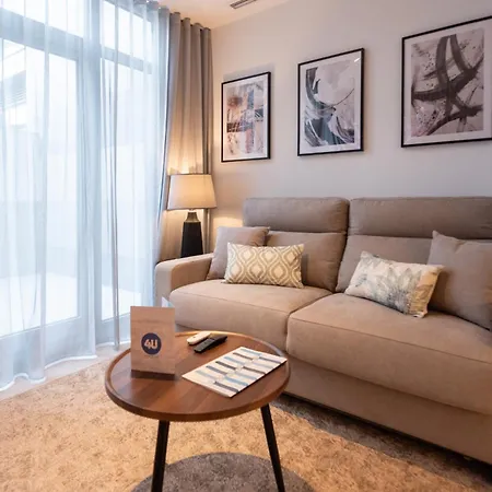 Lejlighedshotel Dorm4you Arena Terraza 04