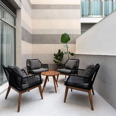 Lejlighedshotel Dorm4you Arena Terraza 04 4*