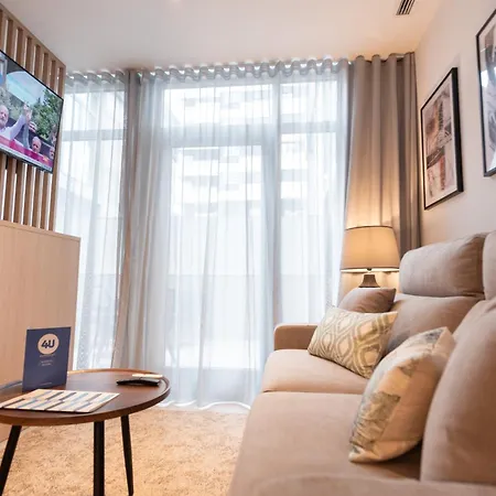 Lejlighedshotel Dorm4you Arena Terraza 04 Valencia