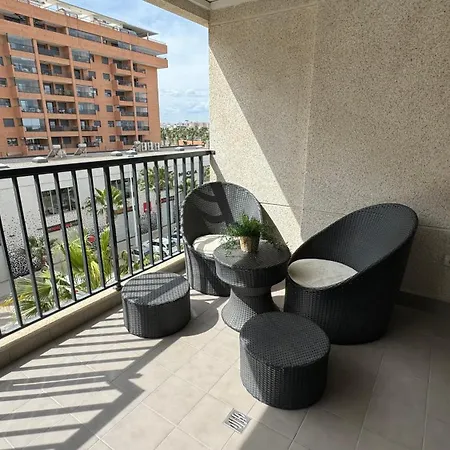 Veramar Patacona - Playa Piscina Wifi Terraza Aparcamiento *