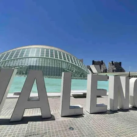 Apartment Apto Ruzafa Patio Center Science Oceanografic *