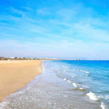 Apartman Apto Ruzafa Patio Center Science Oceanografic Valencia
