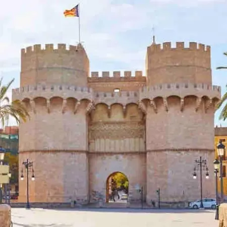 Apto Ruzafa Patio Center Science Oceanografic Apartment Valencia