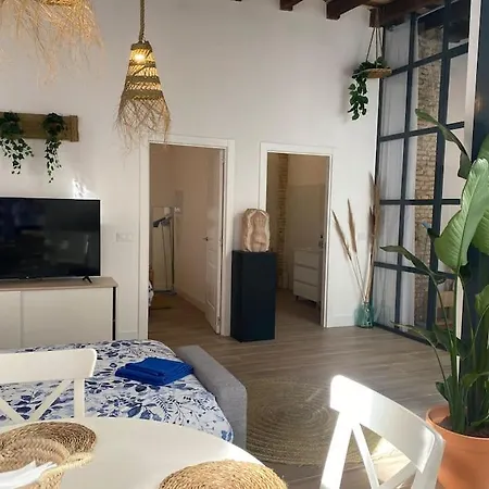 Apto Ruzafa Patio Center Science Oceanografic *