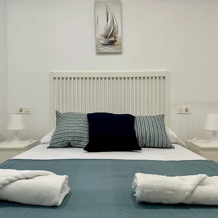 Cabanyal Apto Luminoso Y Playa Apartmán Valencie