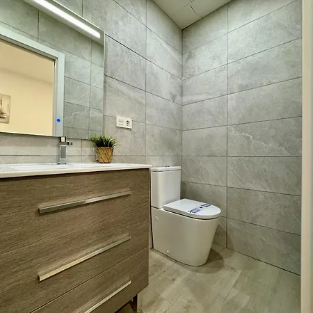 Apartmán Cabanyal Apto Luminoso Y Playa Valencie