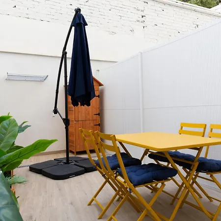 דירה Color & Design Next To Russafa Soho *