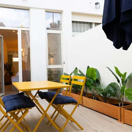 Color & Design Next To Russafa Soho Daire *