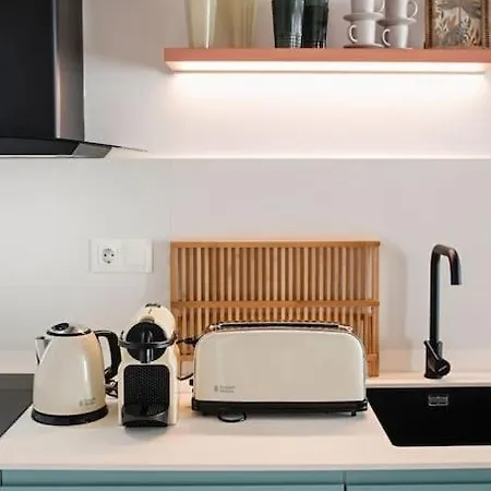 Lofts Plaza Jm Orense B Apartment *