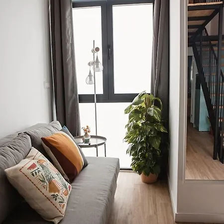Apartamento Lofts Plaza Jm Orense B *