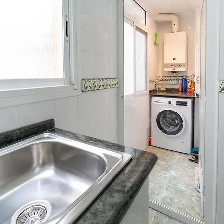 Apartamento Moderno En 6 Personas