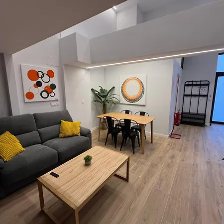 Loft Accommodative A Lejlighed *