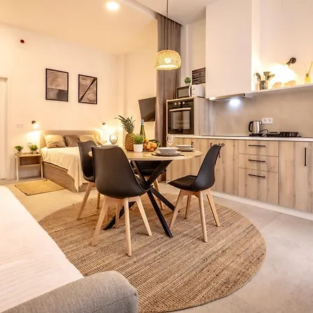 чудовий новий лофт поруч з містом наук Appartement Valencia