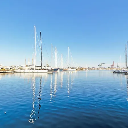 Apartman Guestready - Piso Moderno Con Vistas A La Marina