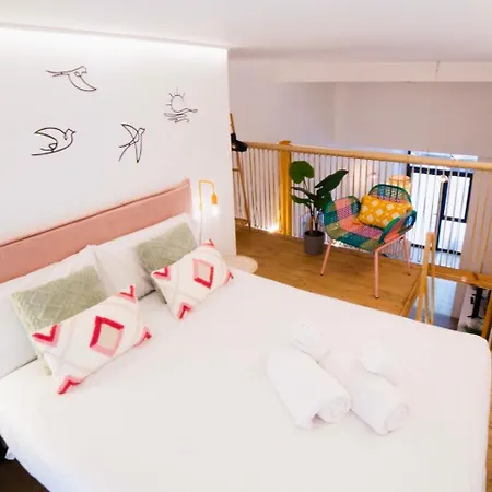 B2 Verdeguer - Cozy Loft Close To The * Valenza