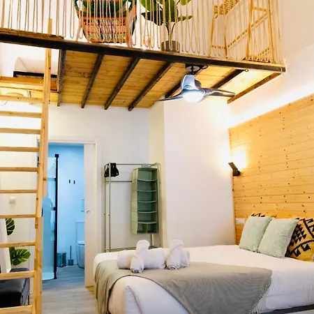 Appartamento B2 Verdeguer - Cozy Loft Close To The Valenza