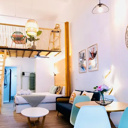 B2 Verdeguer - Cozy Loft Close To The * Valencia