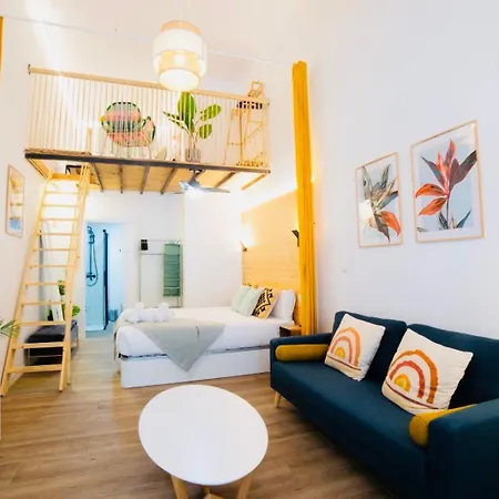 B2 Verdeguer - Cozy Loft Close To The